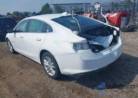 2018 Chevrolet Malibu Lt from USA, damaged, VIN 1G1ZD5ST2JF249357